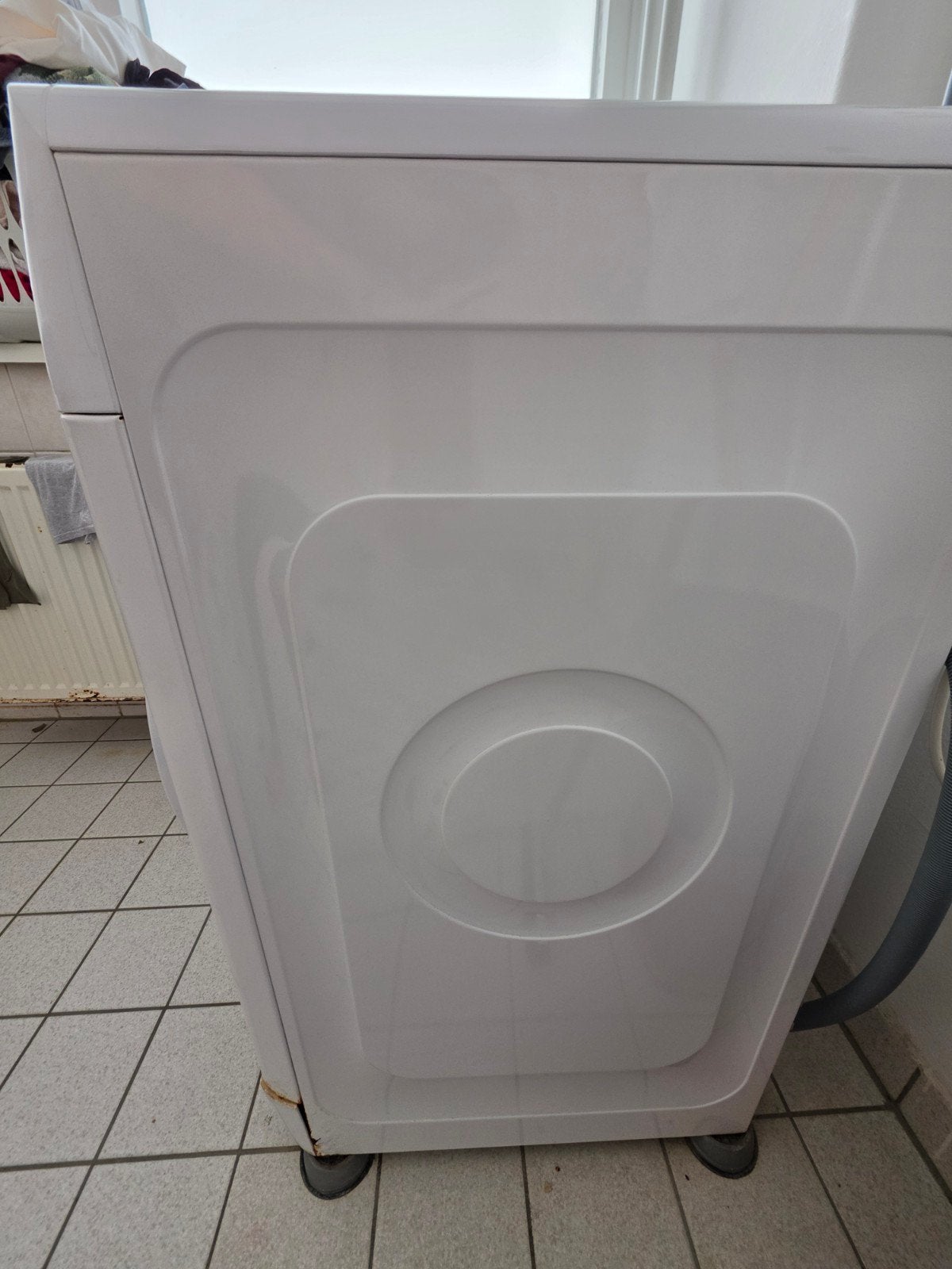 Indesit Wasmachine A+++ 7kg 1400 toeren, Ophalen, Gebruikt, Voorlader, Energieklasse A of zuiniger