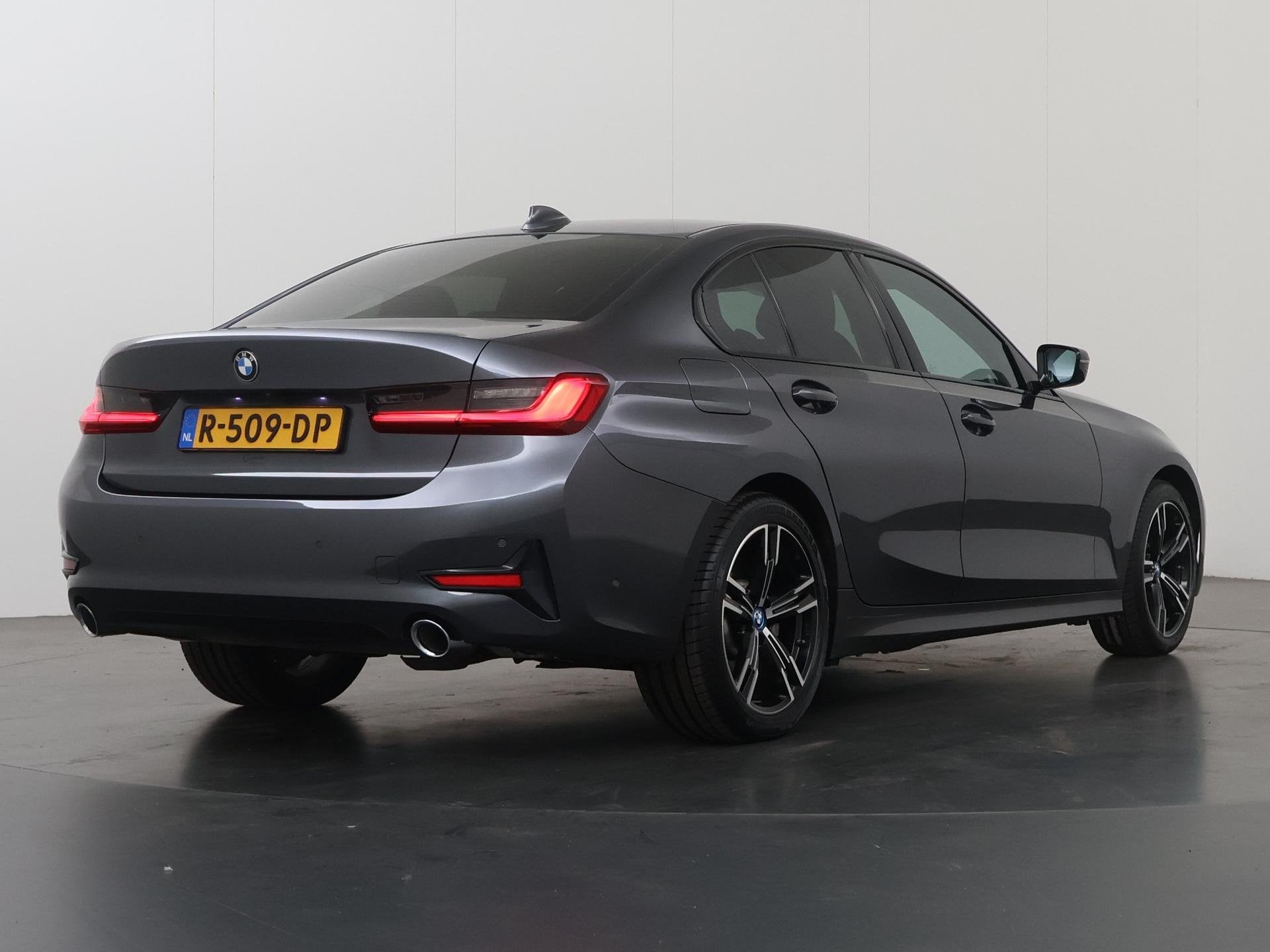 BMW 3-serie 330e Sport Line | SOH 92,2% | Cruise Control Ada, Auto's, 1998 cc, Gebruikt, 4 cilinders, Bedrijf