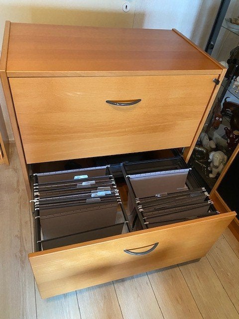 Dossierkast, Huis en Inrichting, Ophalen, Gebruikt, 50 tot 100 cm, Minder dan 100 cm