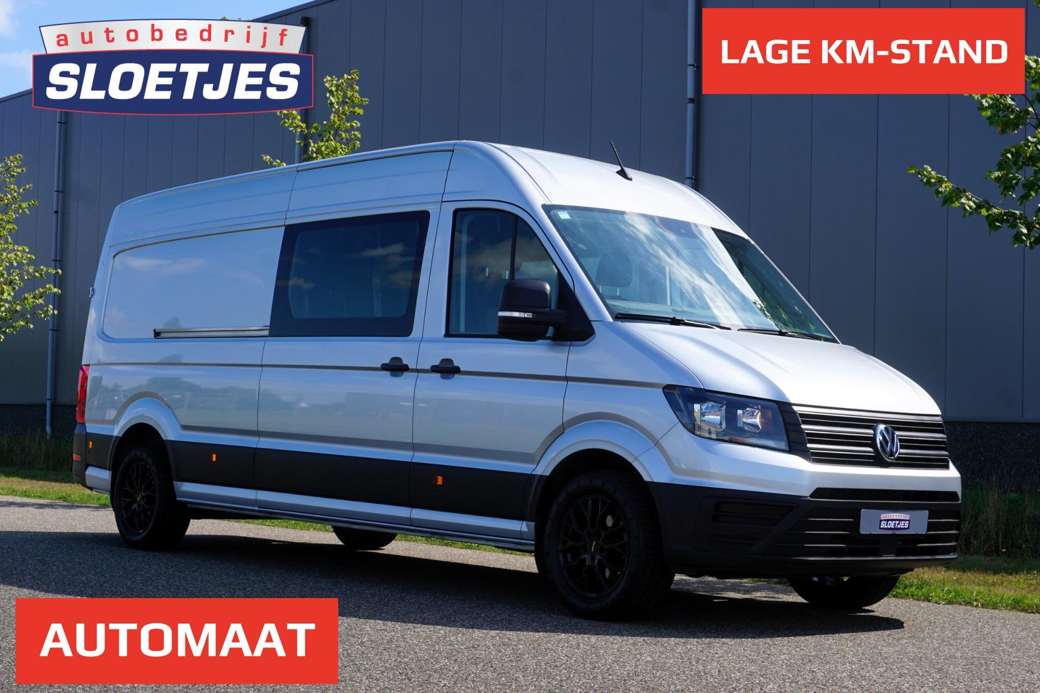 Volkswagen Crafter 35 2.0 TDI L4H3 Highline in Nieuwstaat me, Dealer onderhouden, Gebruikt, 4 cilinders, Volkswagen