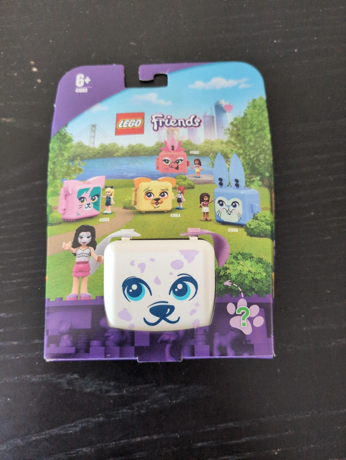 LEGO Friends Dierenkubus Dalmatiër (41663), Gebruikt, Lego, Inclusief accessoires, Friends