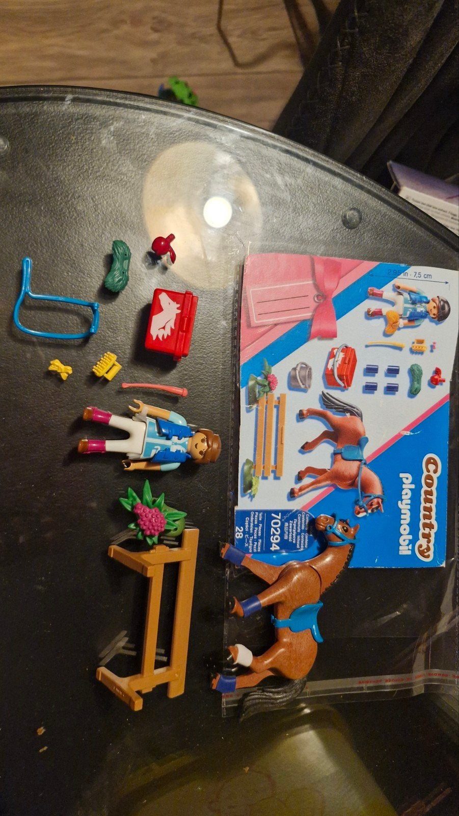 Playmobil CountryPaarden 70294, Verzenden