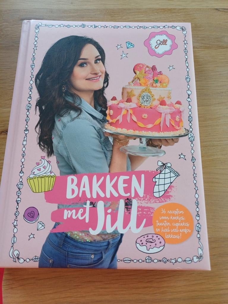Bakken met Jill - Recepten voor koekjes, taarten & meer, Taart, Gebak en Desserts, Jill Schirnhofer, Ophalen of Verzenden, Zo goed als nieuw