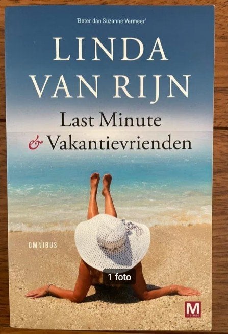 Linda van Rijn - Last minute & Vakantievrienden, Ophalen of Verzenden, Zo goed als nieuw