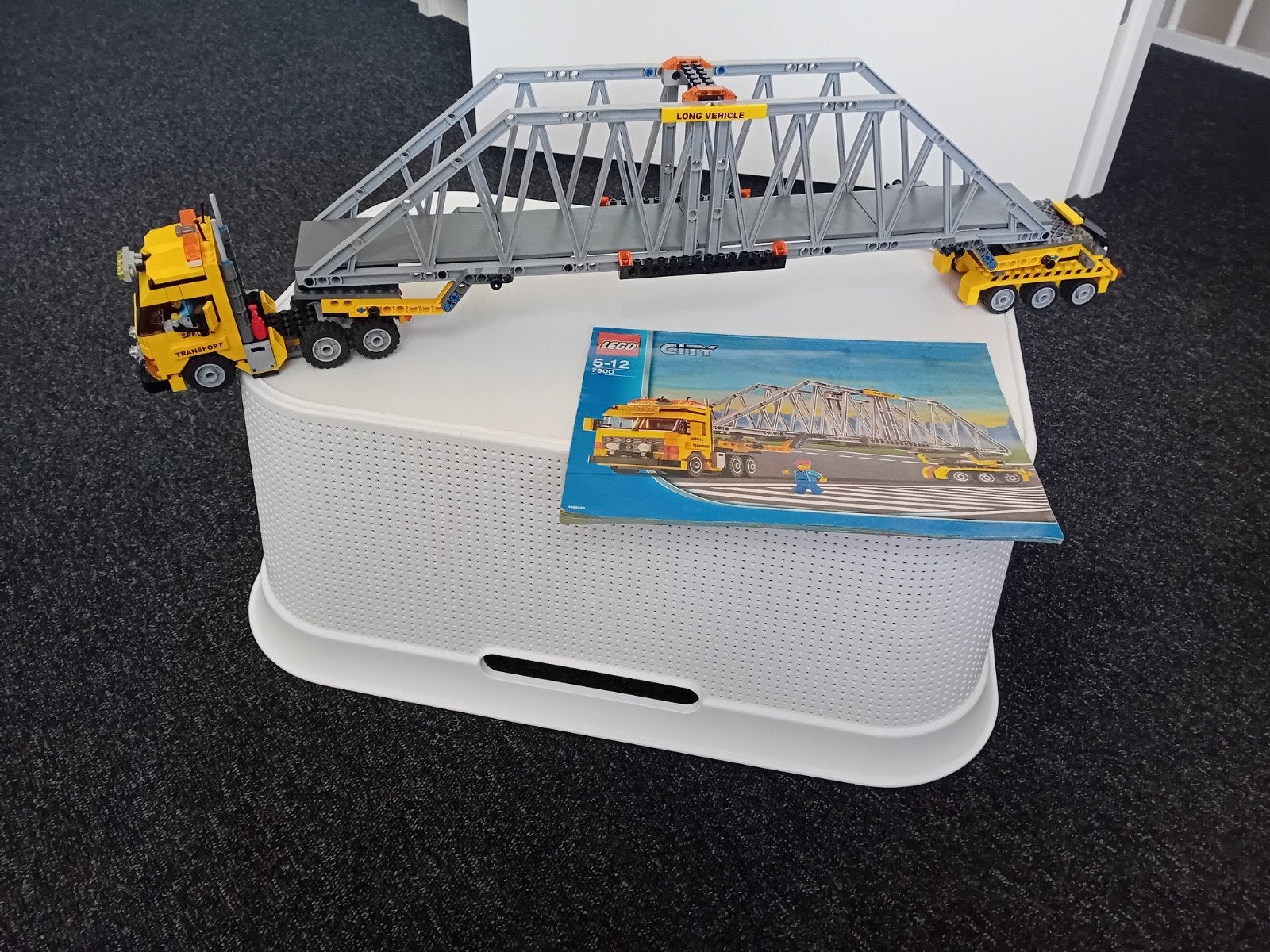 Lego city 7900, City, Lego, Ophalen of Verzenden, Zo goed als nieuw
