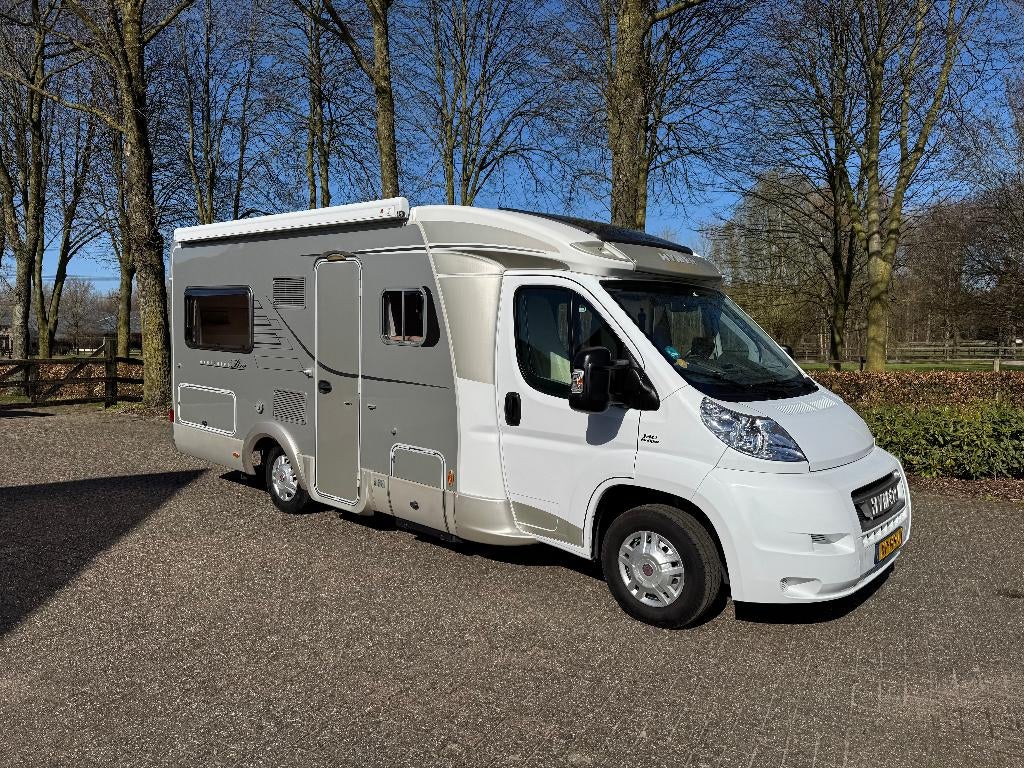 Hymer tramp T 654 CL, exclusive-line, 2010, Caravans en Kamperen, Ringverwarming, Fiat, Koelkast, Tot en met 2