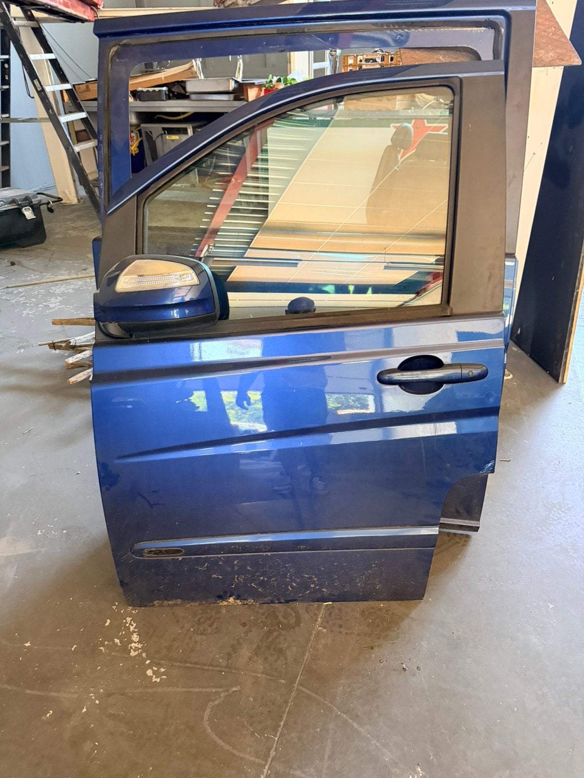 Mercedes vito/viano deuren, Auto-onderdelen, Ophalen of Verzenden, Rechts, Deur