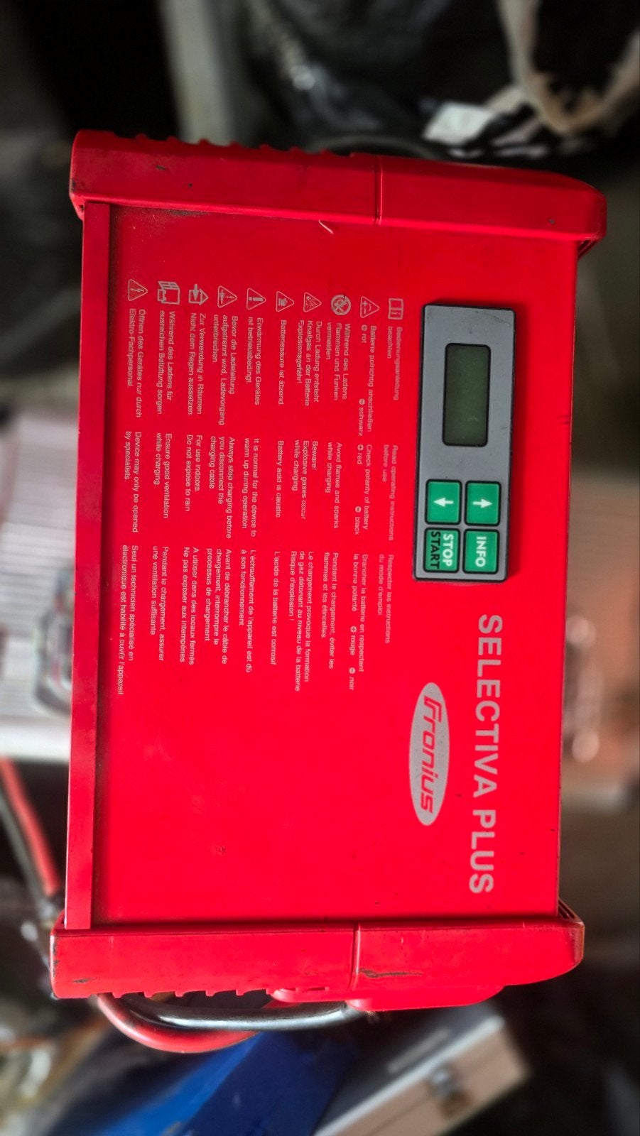 Fronius Selectiva Plus 2050 E Acculader, Ophalen of Verzenden, Universele onderdelen