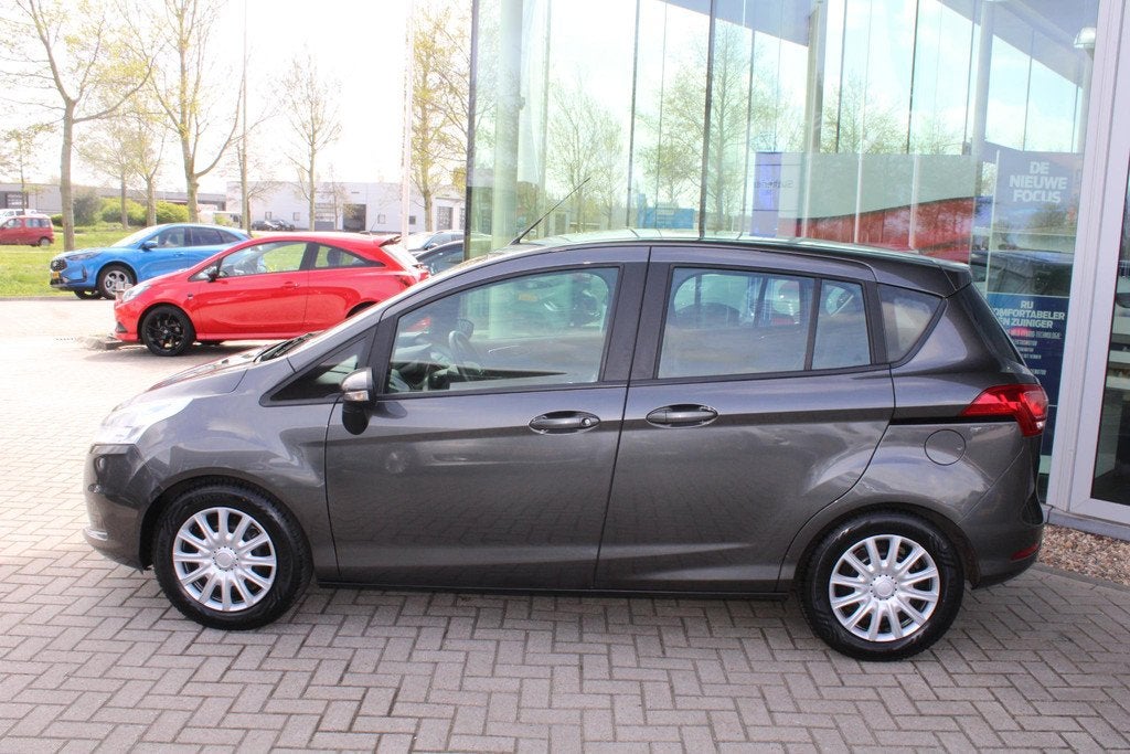 Ford B-Max 1.0 EcoBoost Style | Trekhaak | Airco | Navigatie, Voorwielaandrijving, Euro 5, Gebruikt, Origineel Nederlands