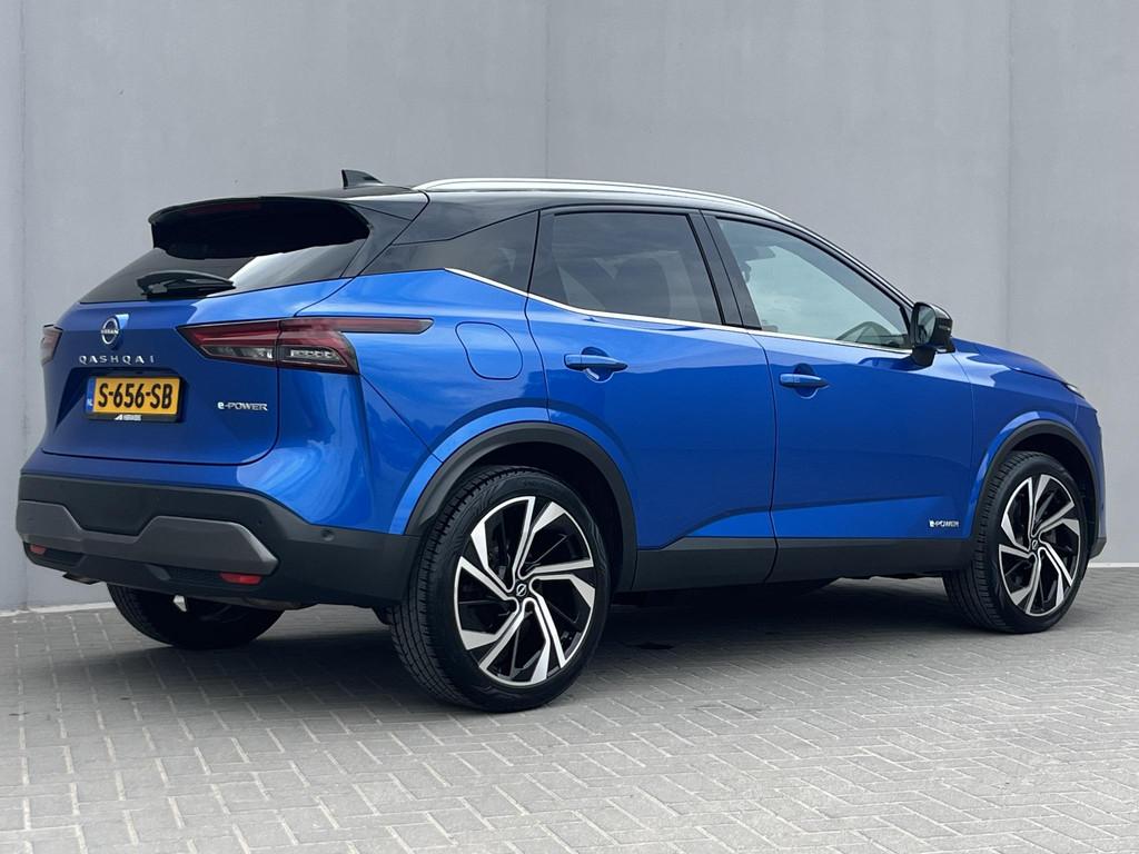 Nissan Qashqai 1.5 e-Power Tekna Plus / Panorama Dak / Cruis, 1497 cc, Gebruikt, 190 pk, 2 kWh