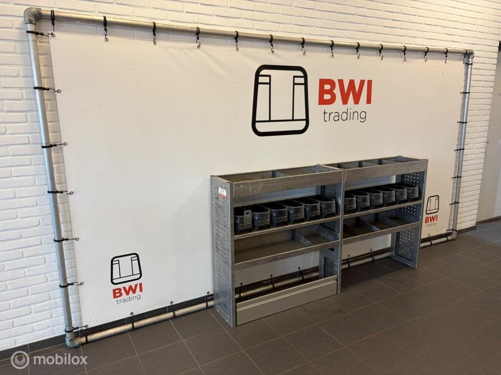 Aluca bedrijfswageninrichting / businrichting / vakkenkast, Ophalen of Verzenden