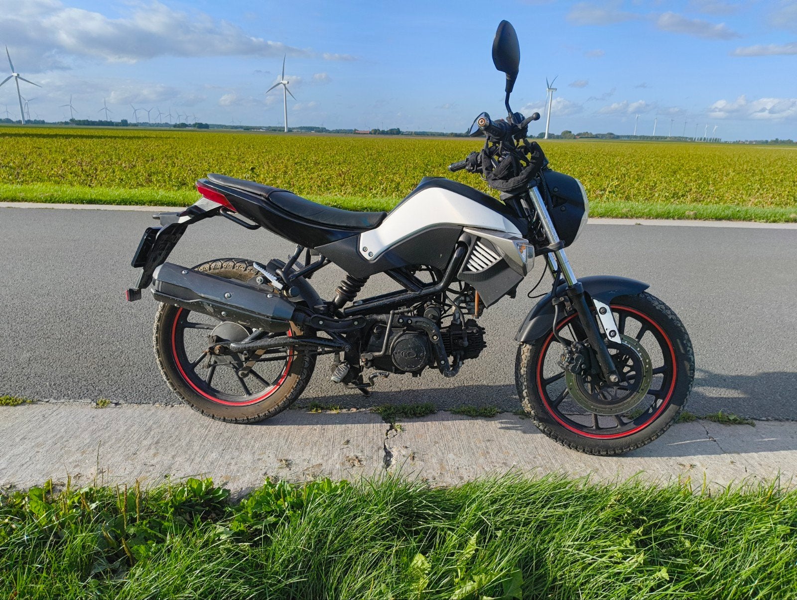 Kymco K-Pipe 50 - Goede staat, lichte gebruikssporen, Ophalen, Gebruikt, Overige modellen