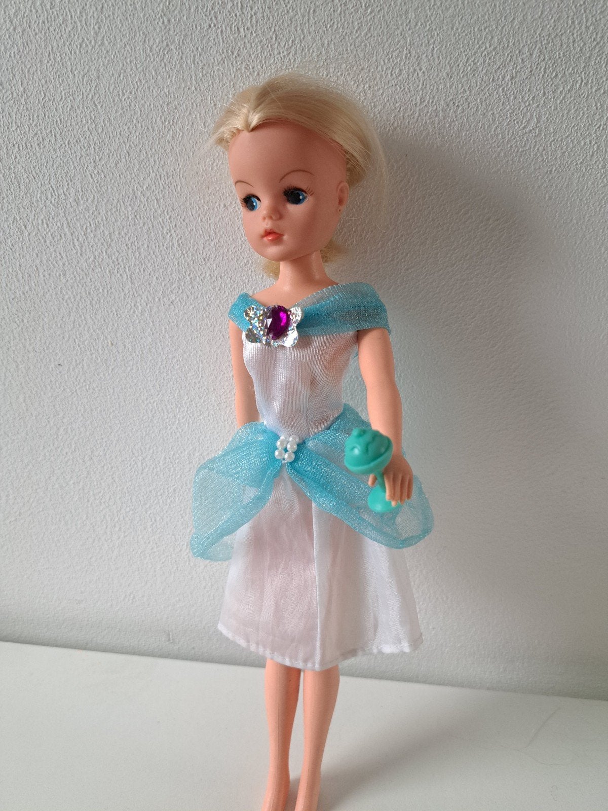 outfit voor barbie sindy fleur excl pop 2.50 per foto, Verzamelen, Poppen, Ophalen of Verzenden, Gebruikt, Kleertjes