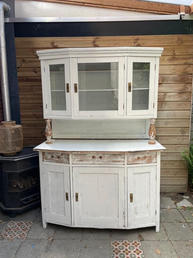 GRATIS - Gave oude buffetkast - opknapper, Ophalen