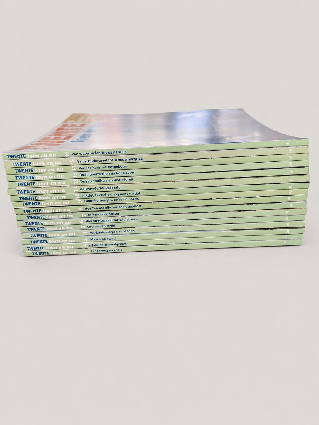 Twente Toen en Nu - Complete serie tijdschriften, Ophalen of Verzenden, Zo goed als nieuw, Overige typen