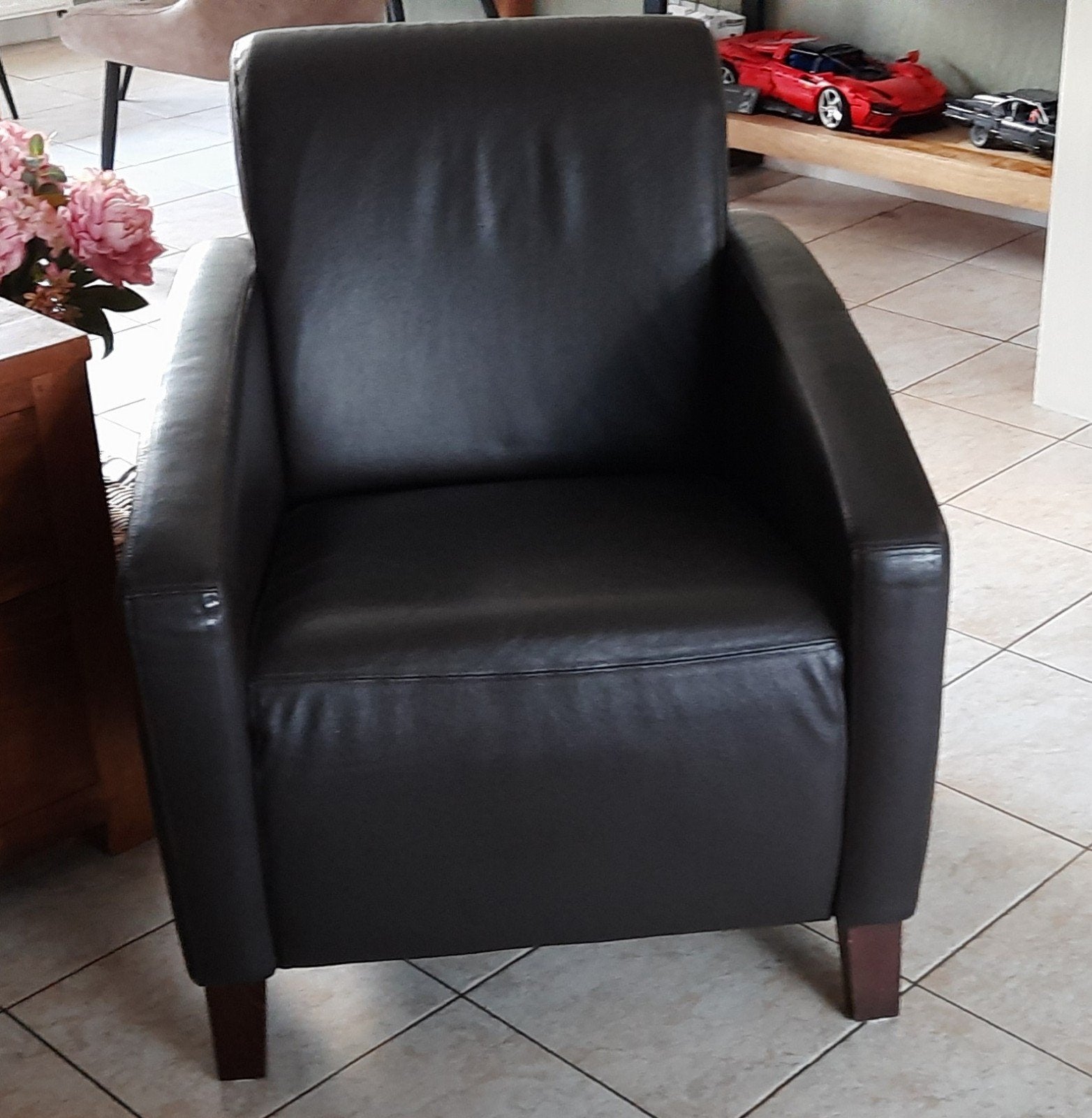 gratis bruine stoel, Ophalen, Gebruikt, 75 tot 100 cm, 50 tot 75 cm