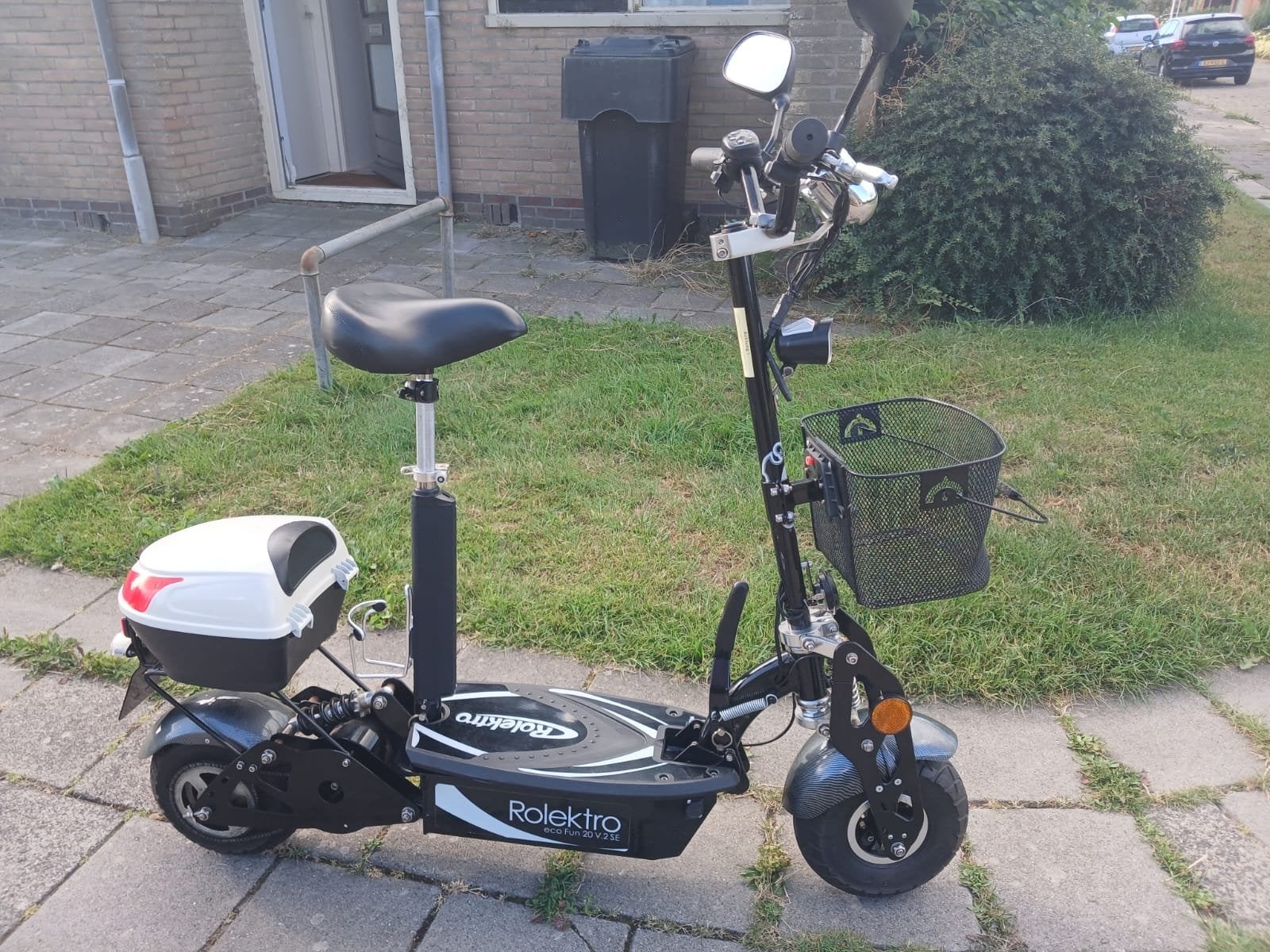 Rolektro Eco Fun 20 V.2 SE Elektrische Step, Fietsen en Brommers, Ophalen of Verzenden, Gebruikt, Elektrische step (E-scooter)