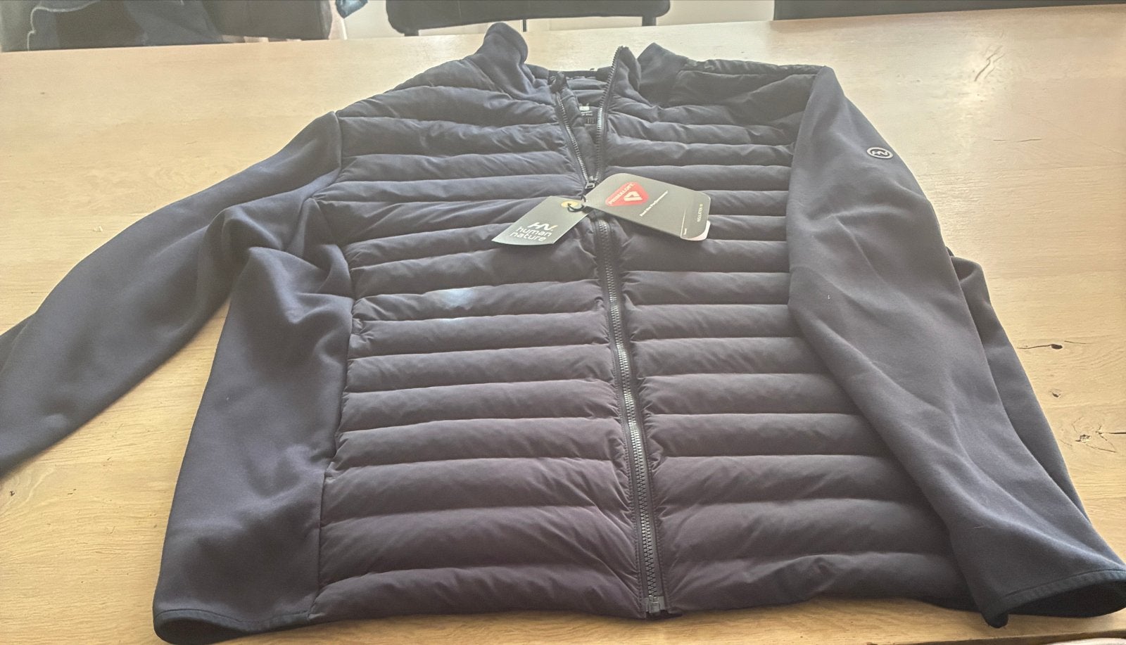 Human Nature Jack 4XL - Nieuw met kaartjes ANWB, Kleding | Heren, Jassen | Zomer, Ophalen of Verzenden, Nieuw, Overige maten, Blauw