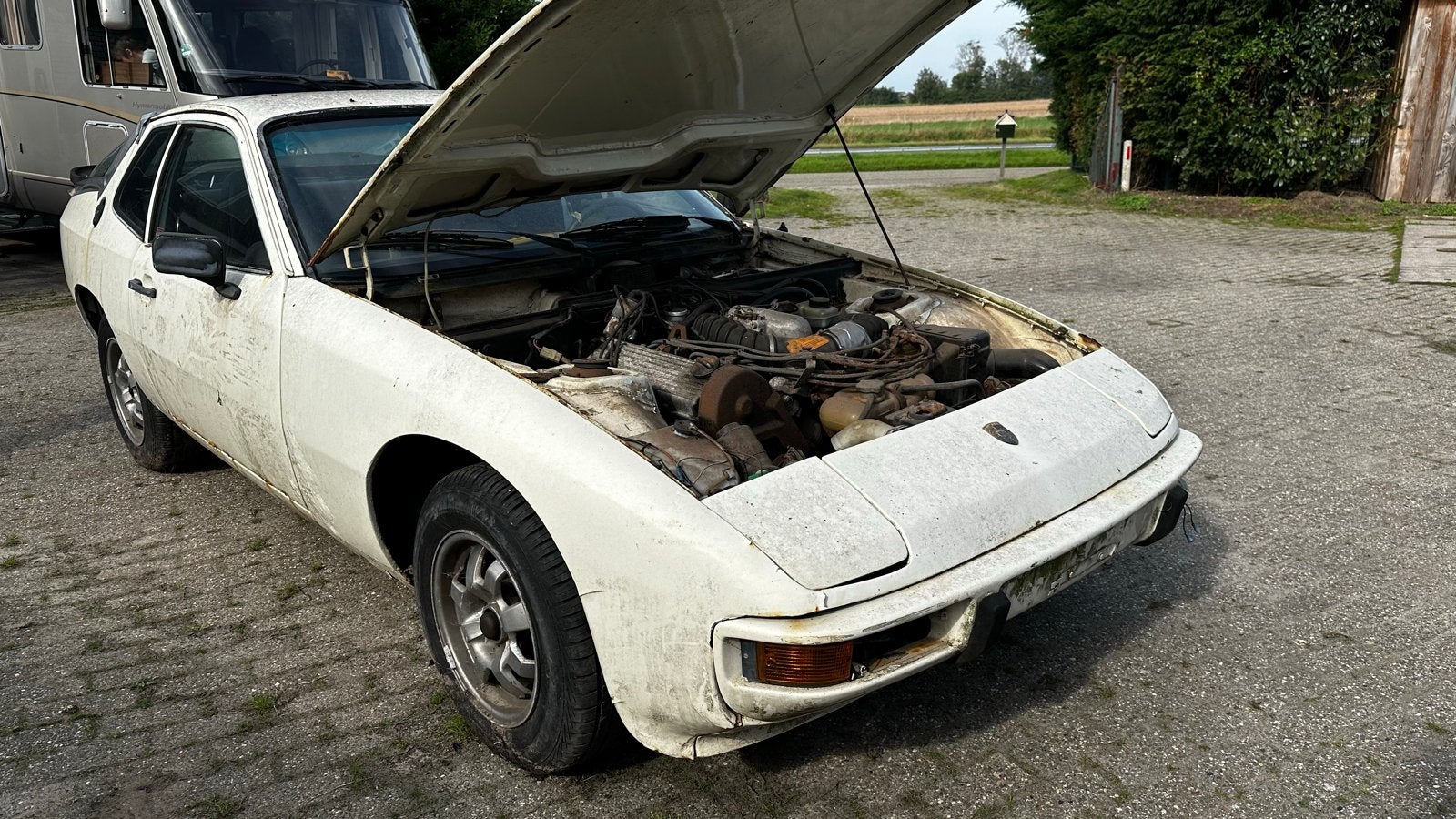 Porsche 924, 1977, foto 6