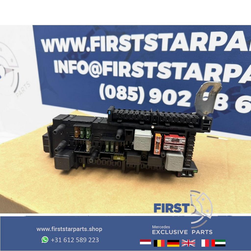 Zekeringkast Mercedes A B C CLA CLS E M GLA GLC GLE S Klasse, Auto-onderdelen, Gebruikt, -, Ophalen of Verzenden, -