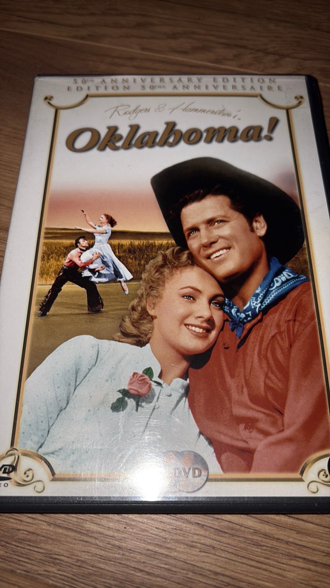 Oklahoma! uit 1955 van Rodgers en Hammerstein., Alle leeftijden, Ophalen of Verzenden, Zo goed als nieuw, Actie en Avontuur
