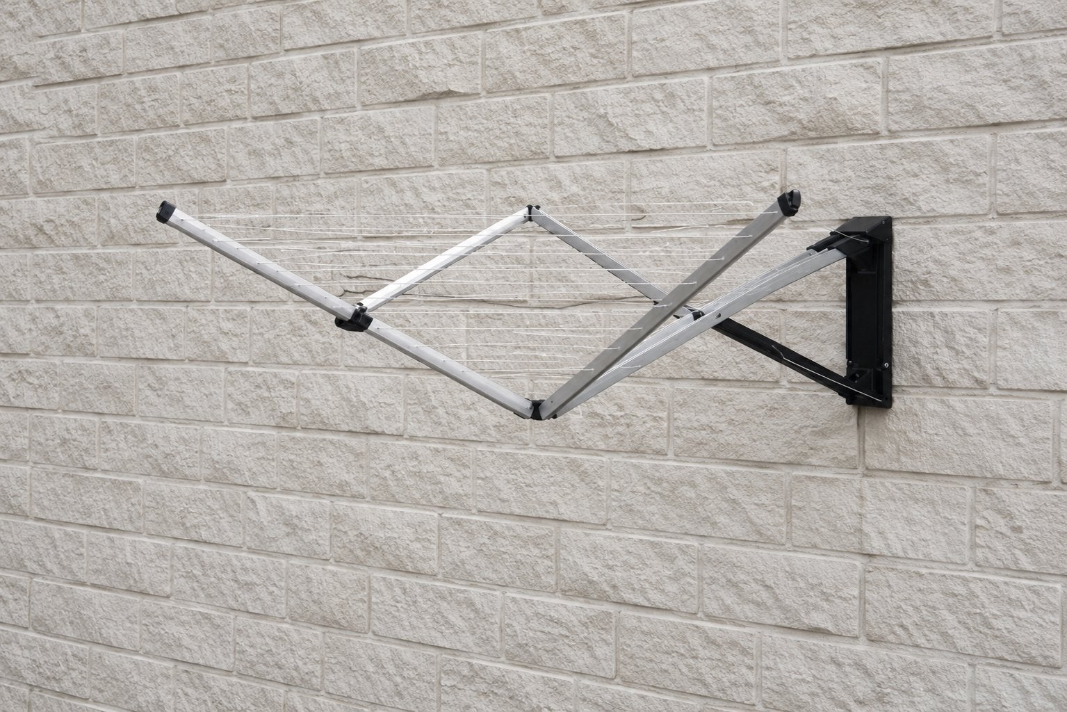 Brabantia wanddroogrek - Compact en handig, Ophalen, Gebruikt, Wasrek