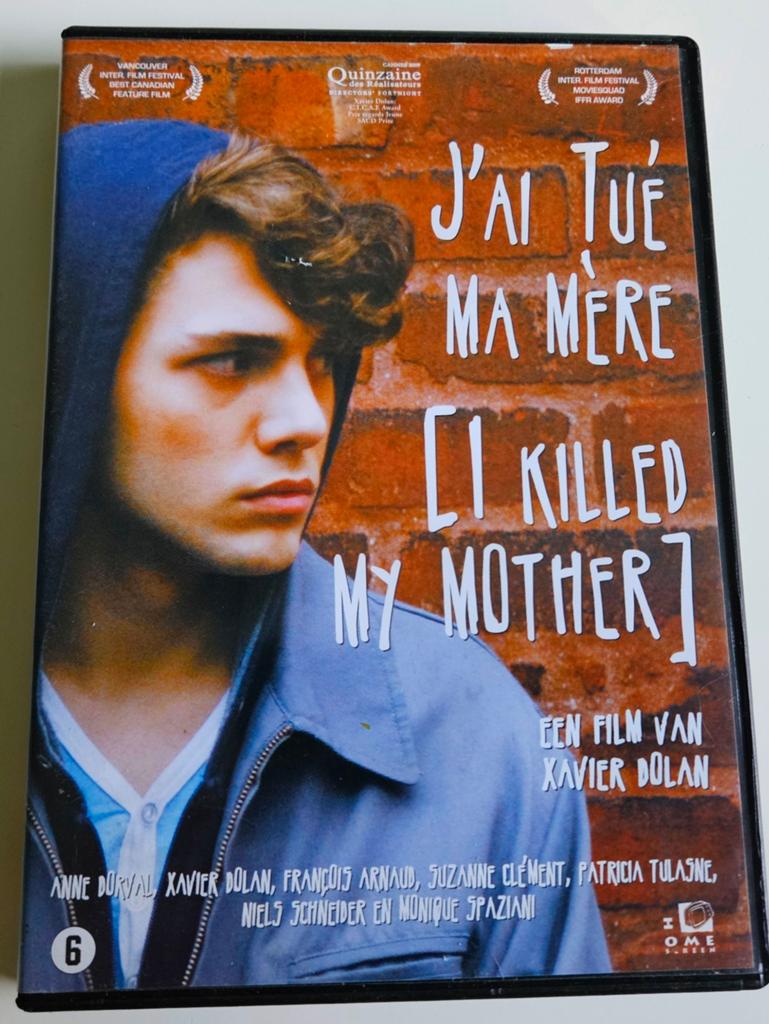 J'ai Tué ma Mère (2009), Xavier Dolan, Vanaf 6 jaar, Ophalen of Verzenden, Zo goed als nieuw, Frankrijk
