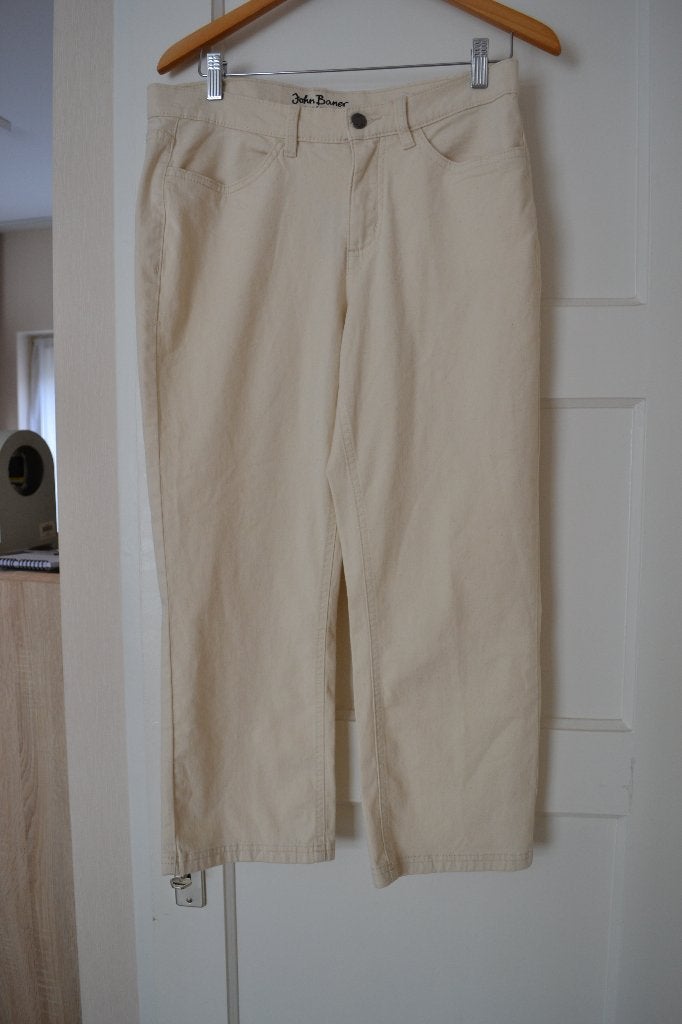 Broek van John Baner maat 42, Maat 42/44 (L), Nieuw, Ophalen of Verzenden, Driekwart