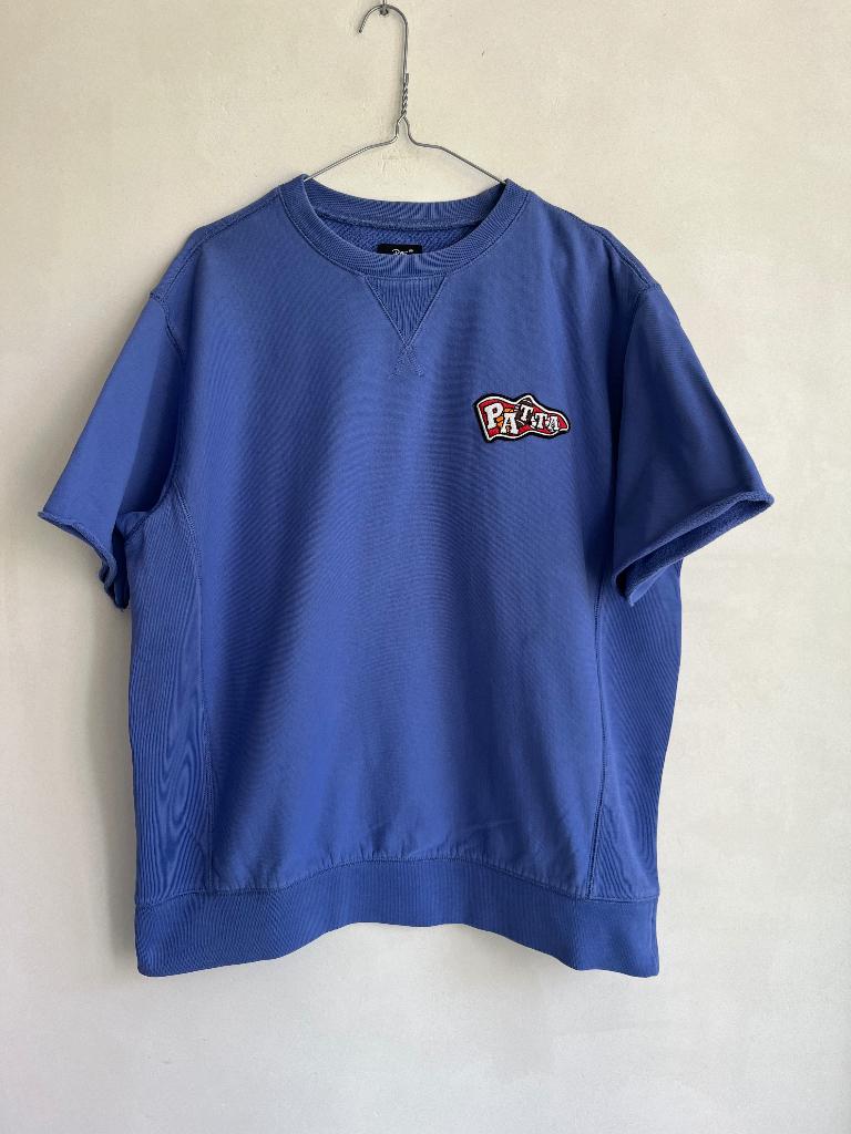 patta trui maat L  blauw, Kleding | Heren, Truien en Vesten, Maat 52/54 (L), Zo goed als nieuw, Patta, Verzenden