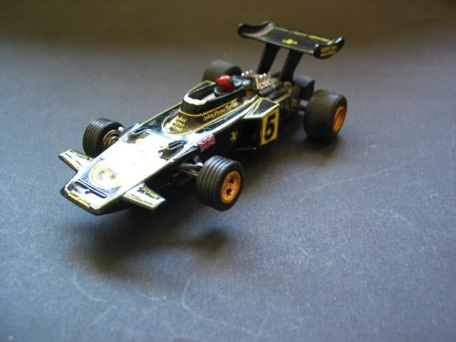 Scalextric Lotus 72 C 050 1/32, Ophalen of Verzenden, Gebruikt, Elektrisch, Overige merken