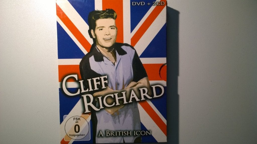 Cliff Richard - Cliff Richard A British Icon (DVD), Alle leeftijden, Ophalen of Verzenden, Zo goed als nieuw, Concert