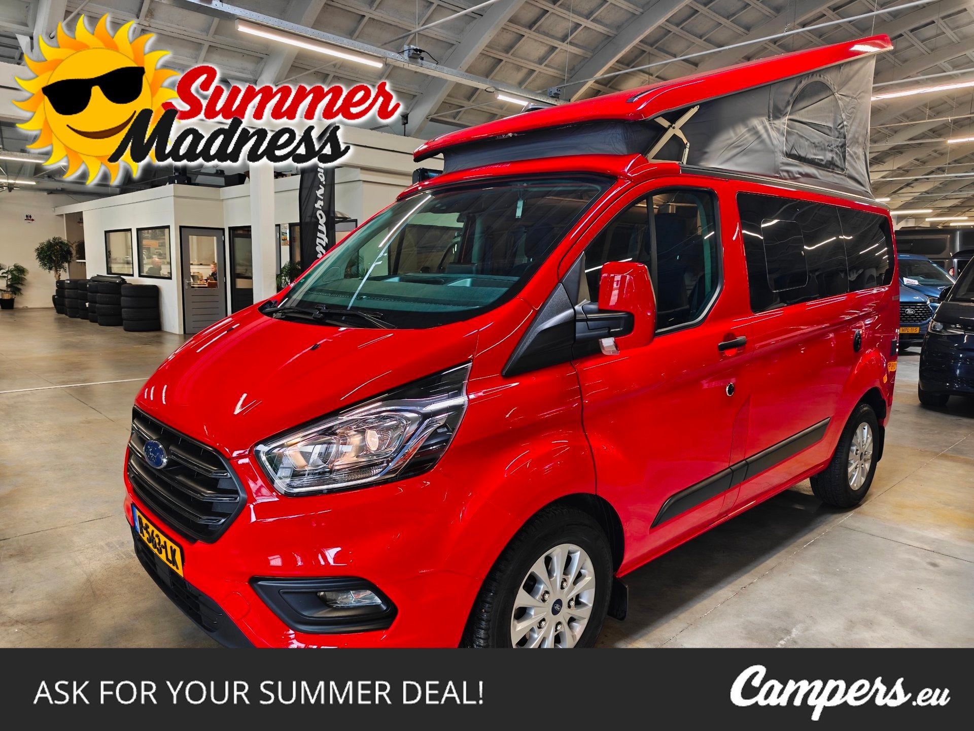 Ford Nugget 2.0 TDCI 130PK Westfalia, Buscamper of Camperbus, Info@ford.com, Airconditioning, Ford of Europe GmbH