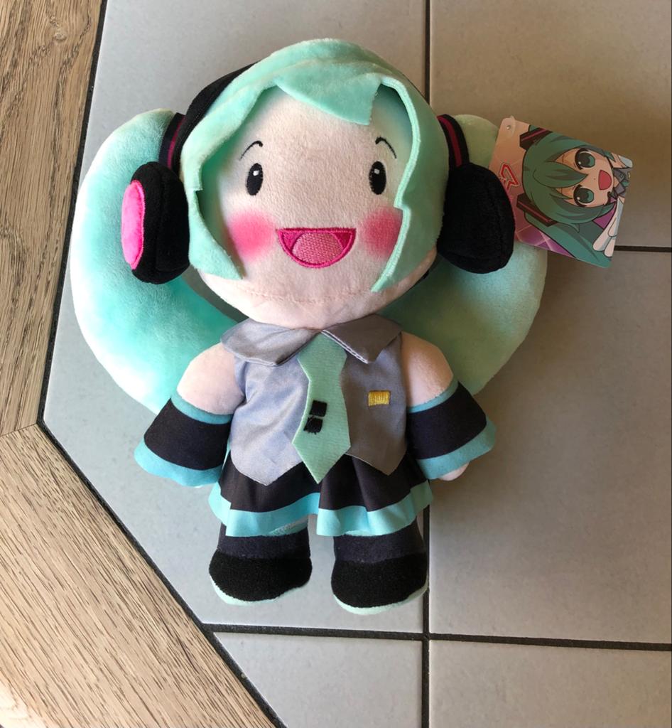 Hatsune Miku Pluche Knuffel Sega Mitsu Anime Manga, Ophalen, Overige merken, Overige karakters, Overige typen