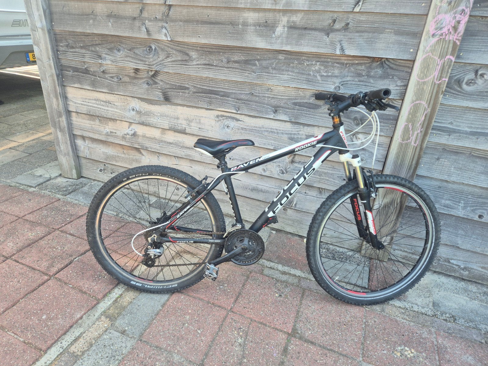 Focus Rookie 26 inch mountainbike - Opknapper, Ophalen, Gebruikt, Overige merken