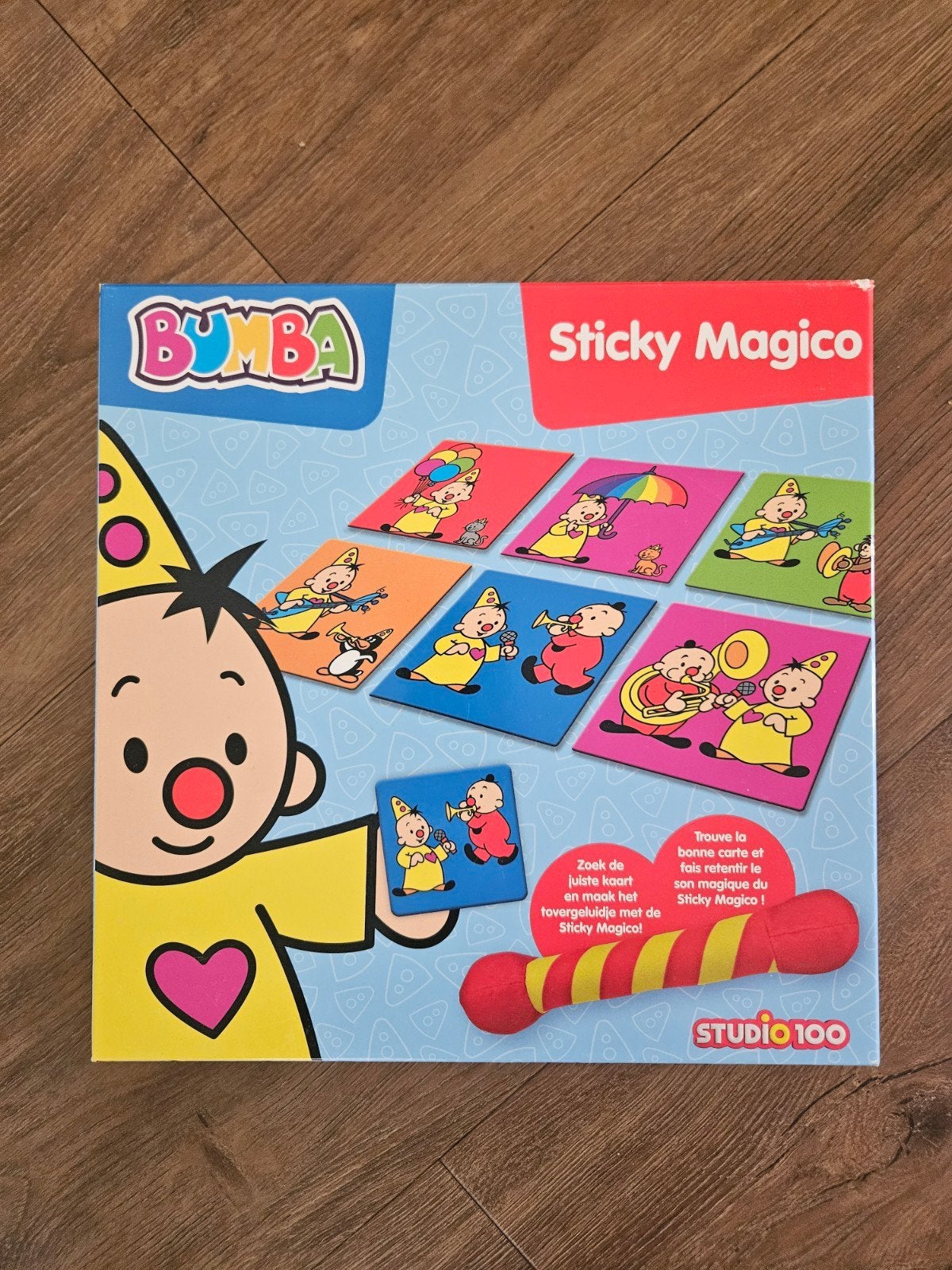 Bumba Sticky Magico geheugenspel met geluid, Ophalen, Zo goed als nieuw, Overige typen, Met geluid