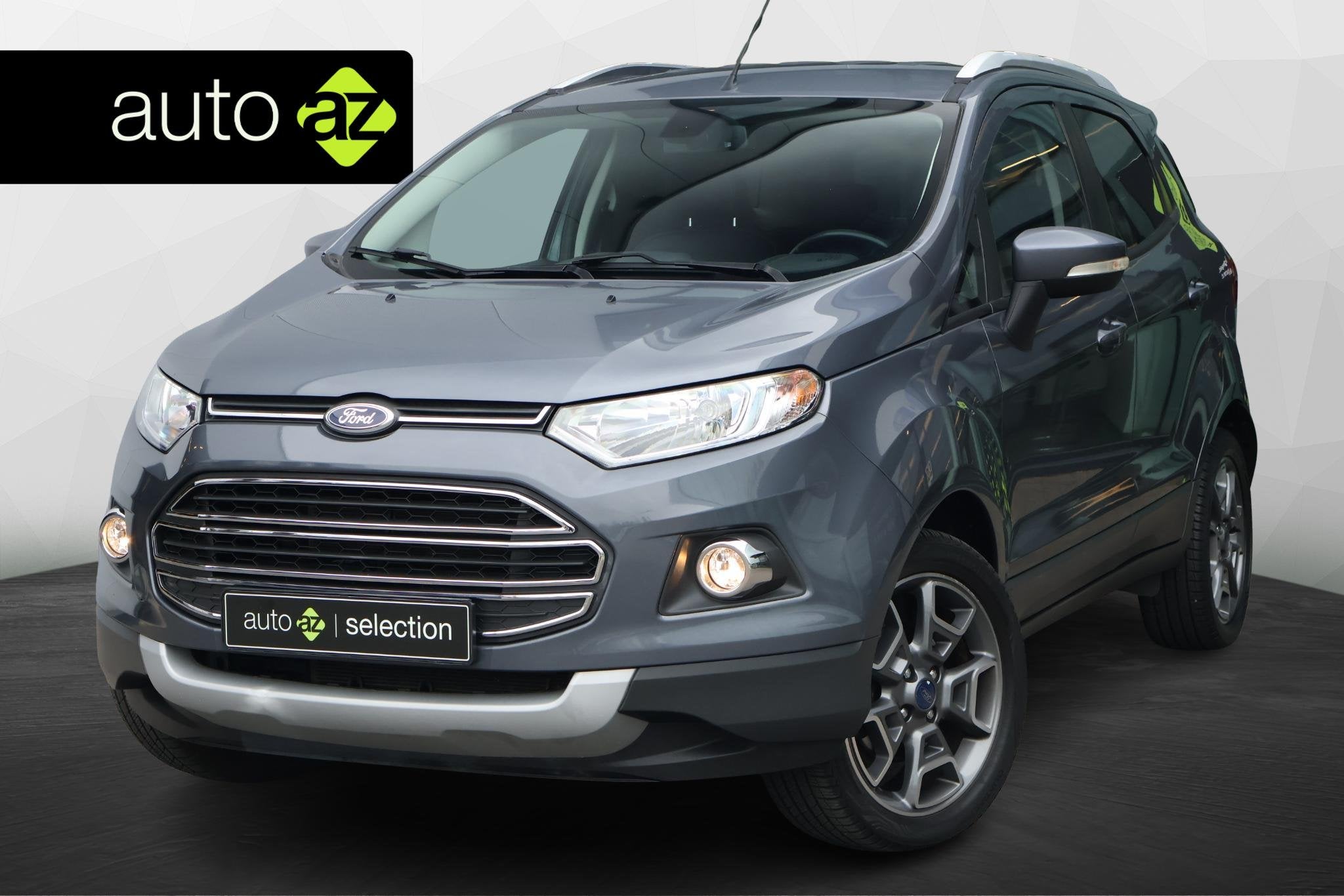 Ford EcoSport 1.5 Ti-VCT Titanium / Winter pack / Cruise con