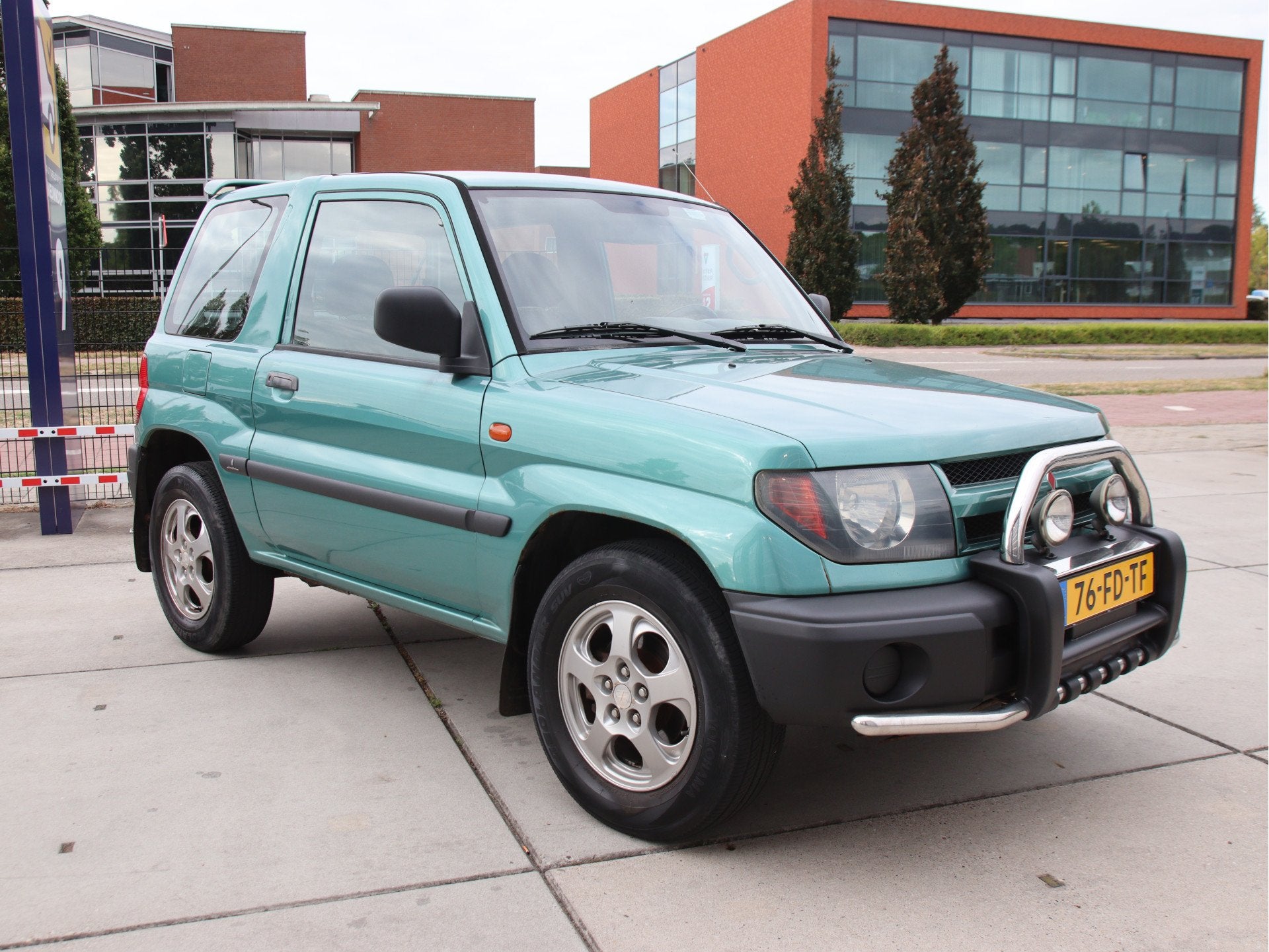Mitsubishi Pajero Pinin 1.8 GDI Venice NL-Auto, Airco, Nieuw, foto 3