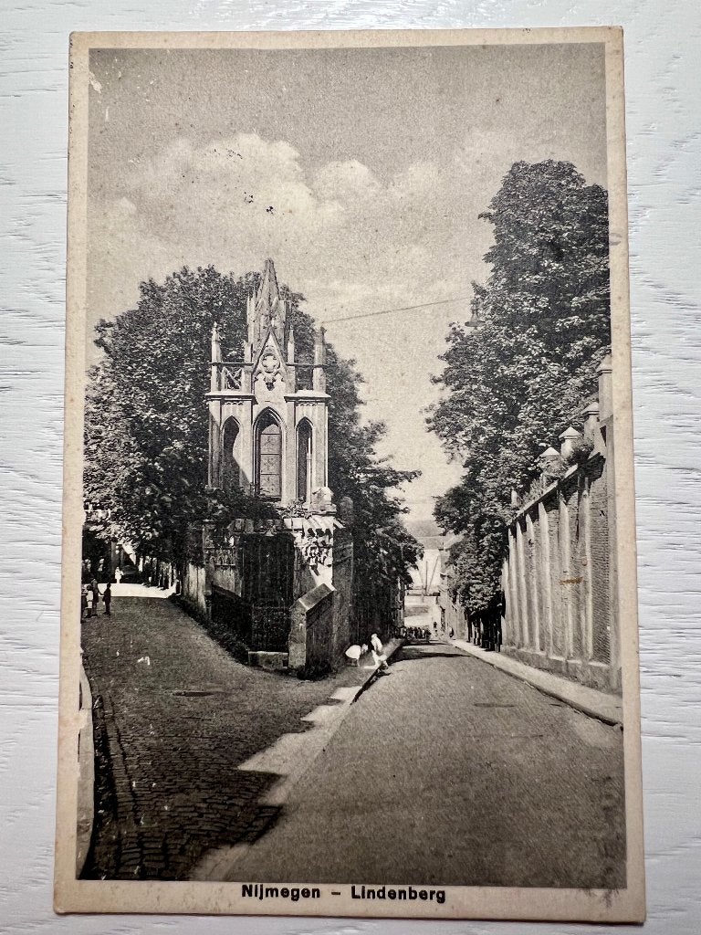 Ansichtkaart, Ophalen of Verzenden, 1920 tot 1940, Gelopen, Gelderland
