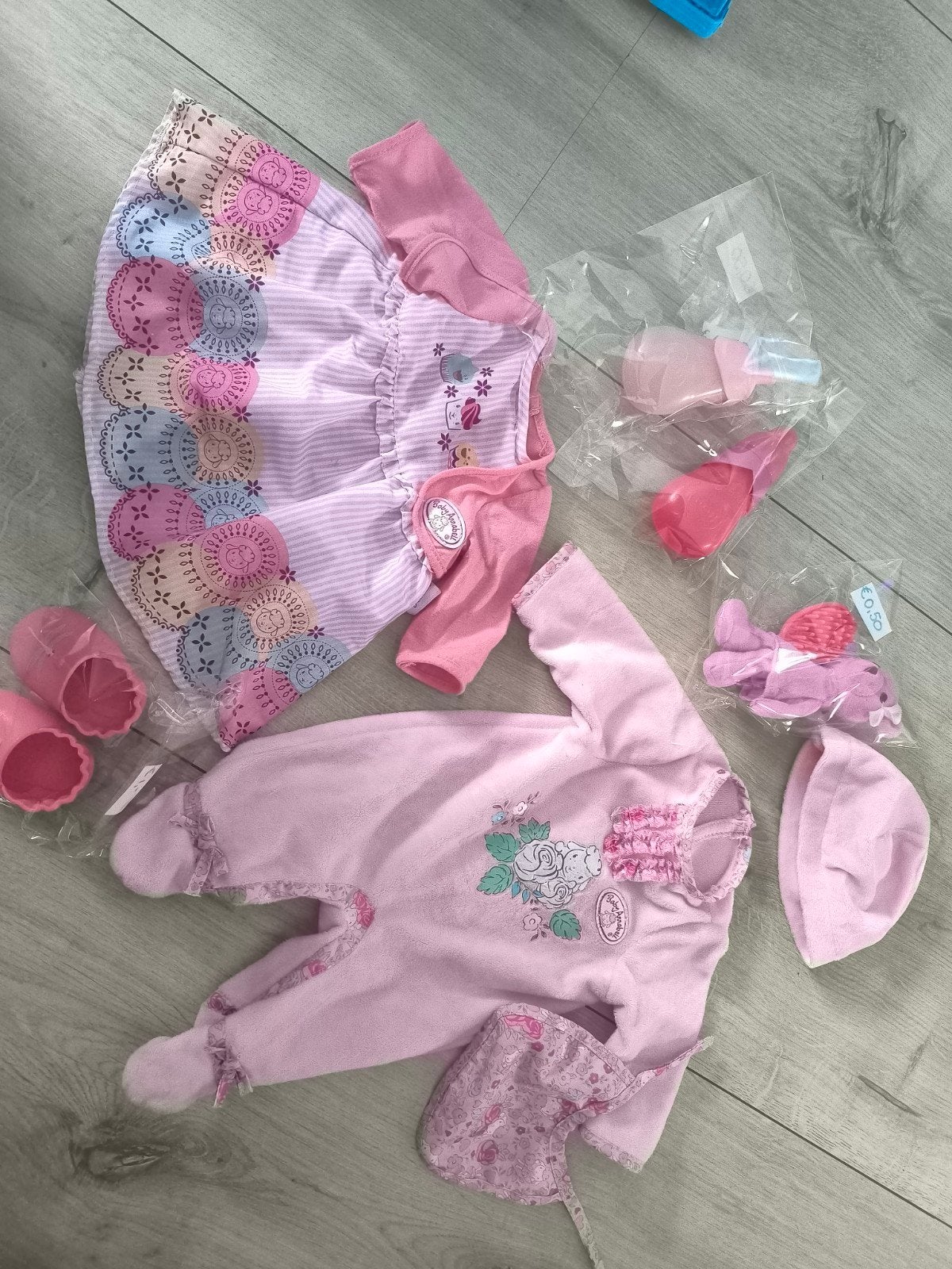 Baby Annabel kleding en accessoires, Kinderen en Baby's, Ophalen, Gebruikt, Babypop