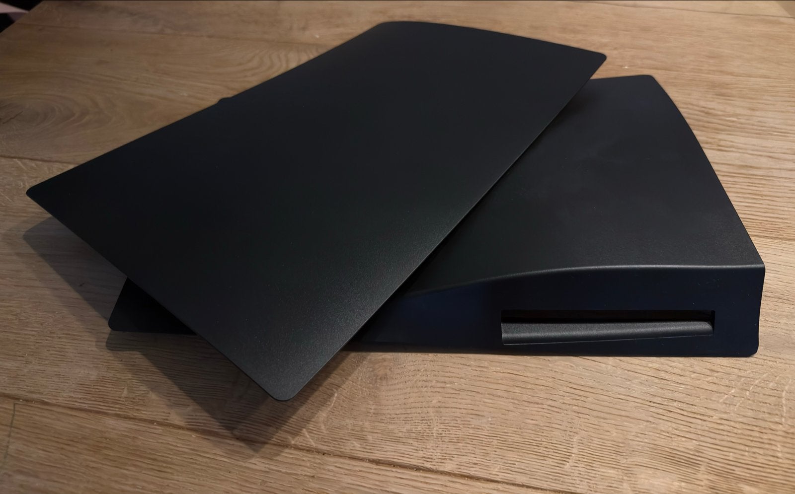 PS5 Disc Versie Faceplates - Zwart, Ophalen of Verzenden, Zo goed als nieuw, Overige typen, PlayStation 5