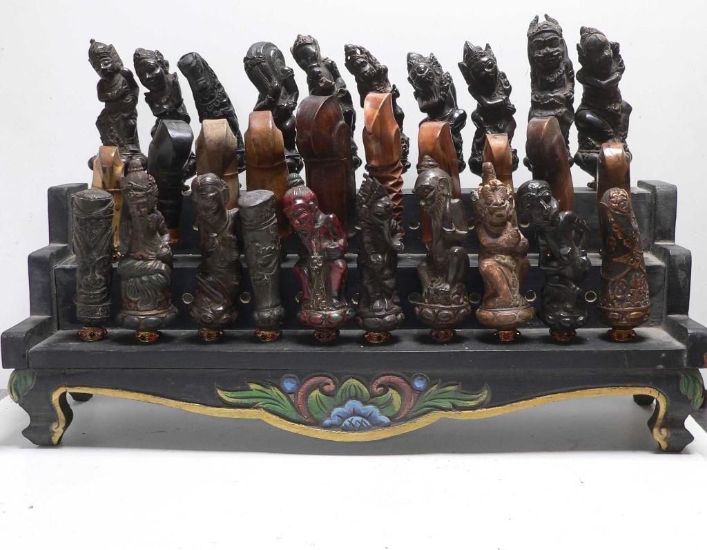 Keris grepen HQ1 Bali Indonesie Lombok Kris kunst Indie, Ophalen of Verzenden