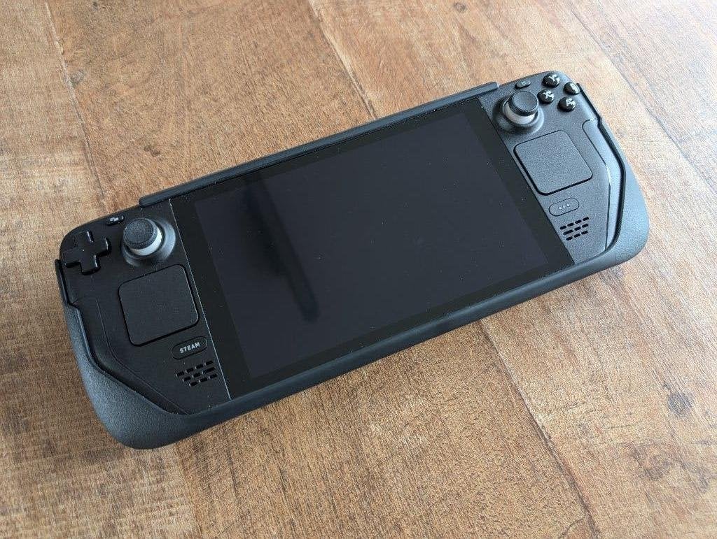 Foto 2 van Steam Deck 512GB (LCD) + JSAUX Case