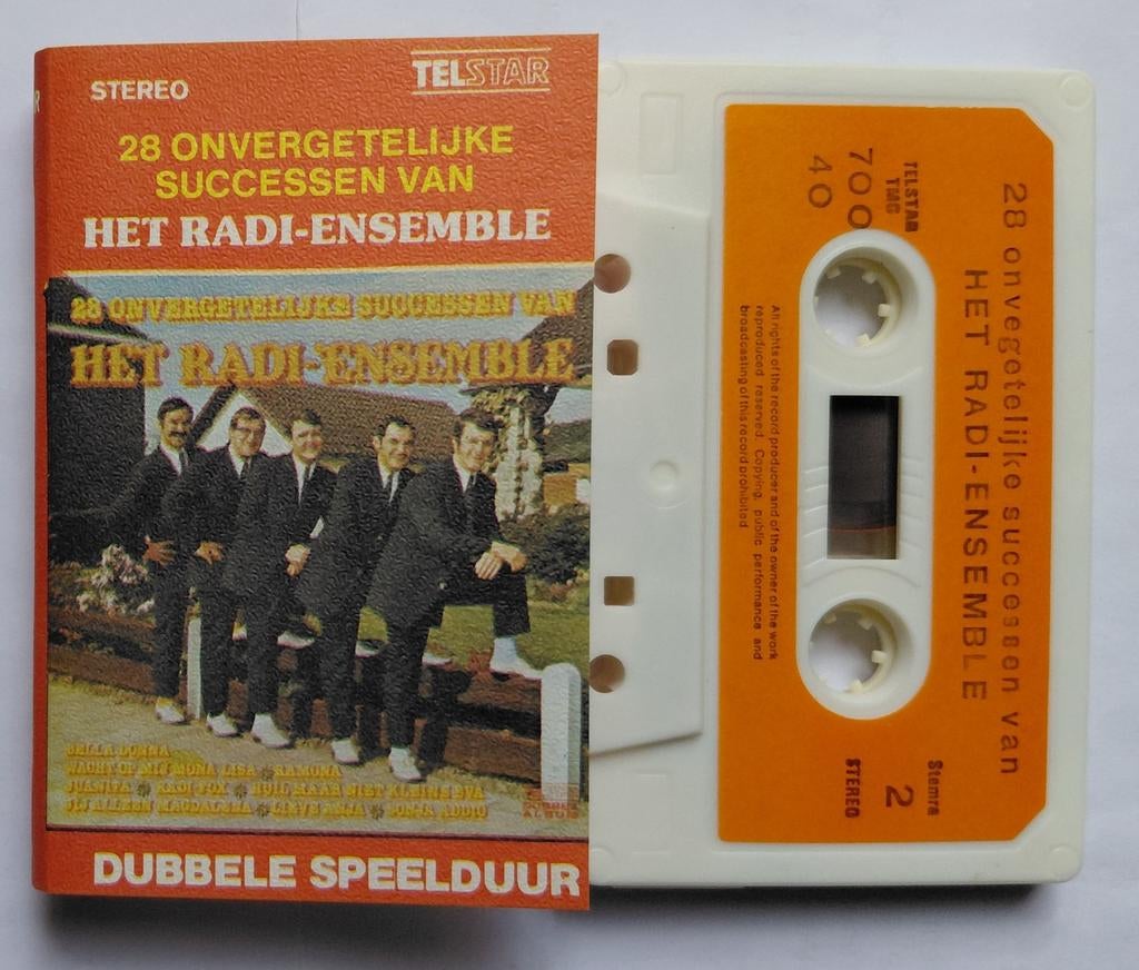TMC  - 70040.   Het Radi-Ensemble., Ophalen of Verzenden, Zo goed als nieuw, 1 bandje