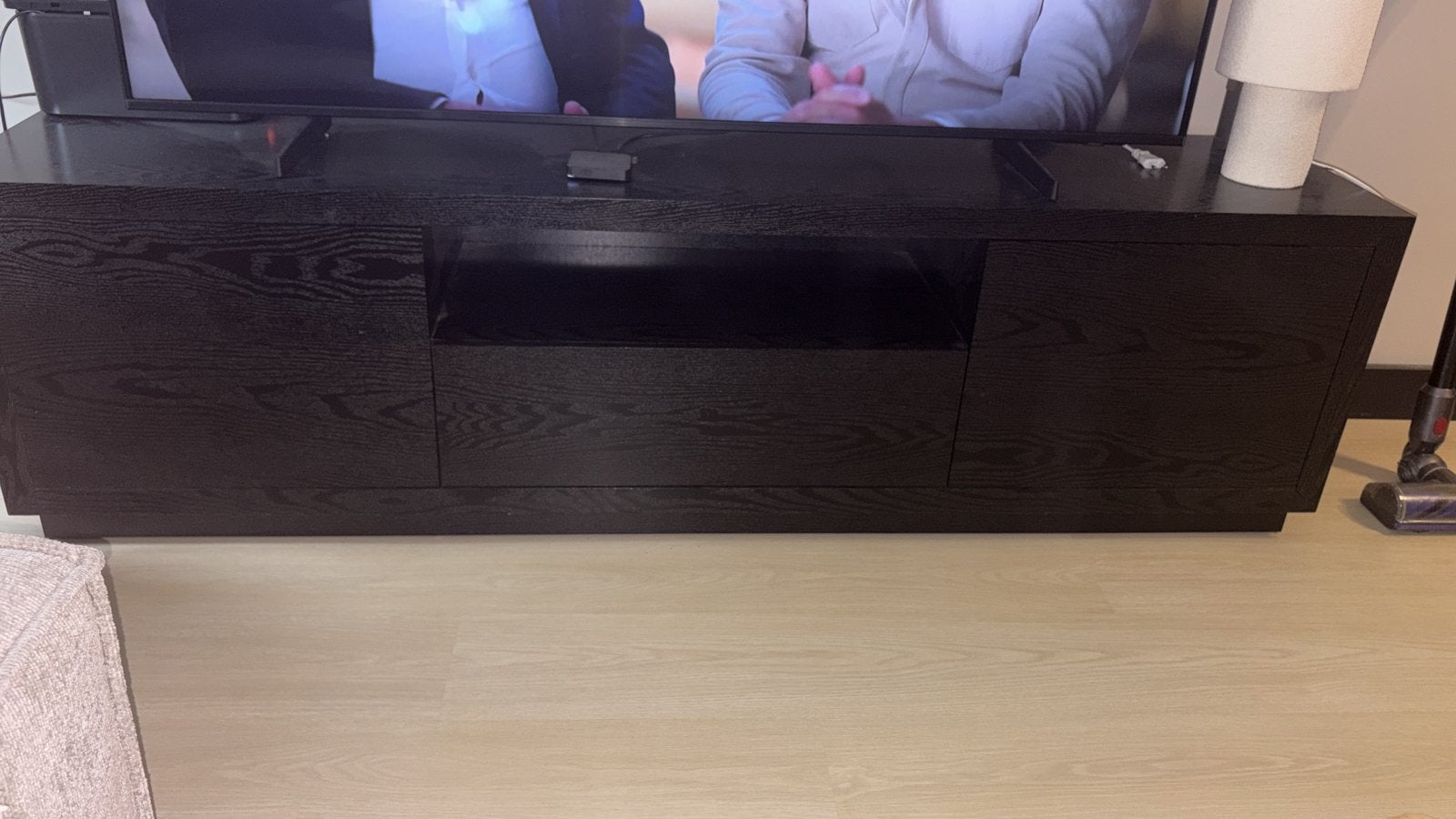 Tv meubel 180x50, Ophalen, 150 tot 200 cm, Zo goed als nieuw, Minder dan 100 cm