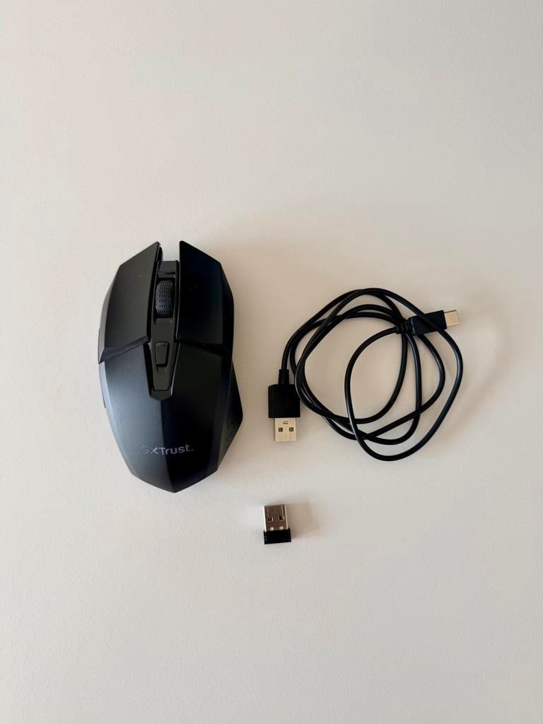 GXTrust Gaming Mouse with Lights, Ophalen of Verzenden, Zo goed als nieuw