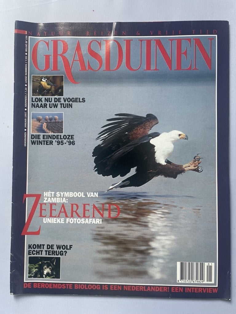 Grasduinen 1997 (prijs incl. verzend), Boeken, Verzenden, Gelezen, Wetenschap en Natuur