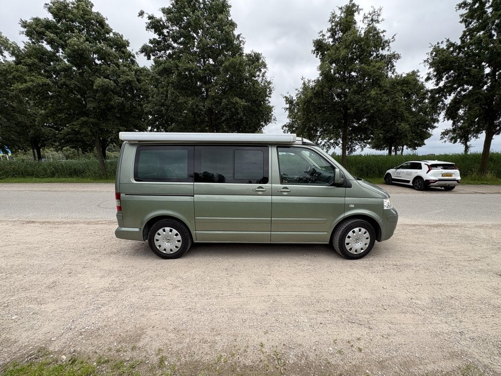 Volkswagen California T5-2008-202.500- 5 gordelplaatsen, Buscamper of Camperbus, Airbags, Volkswagen, Particulier