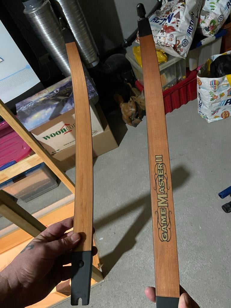 Hoyt Gamemaster 35 lbs latten - Origineel, Ophalen, Nieuw