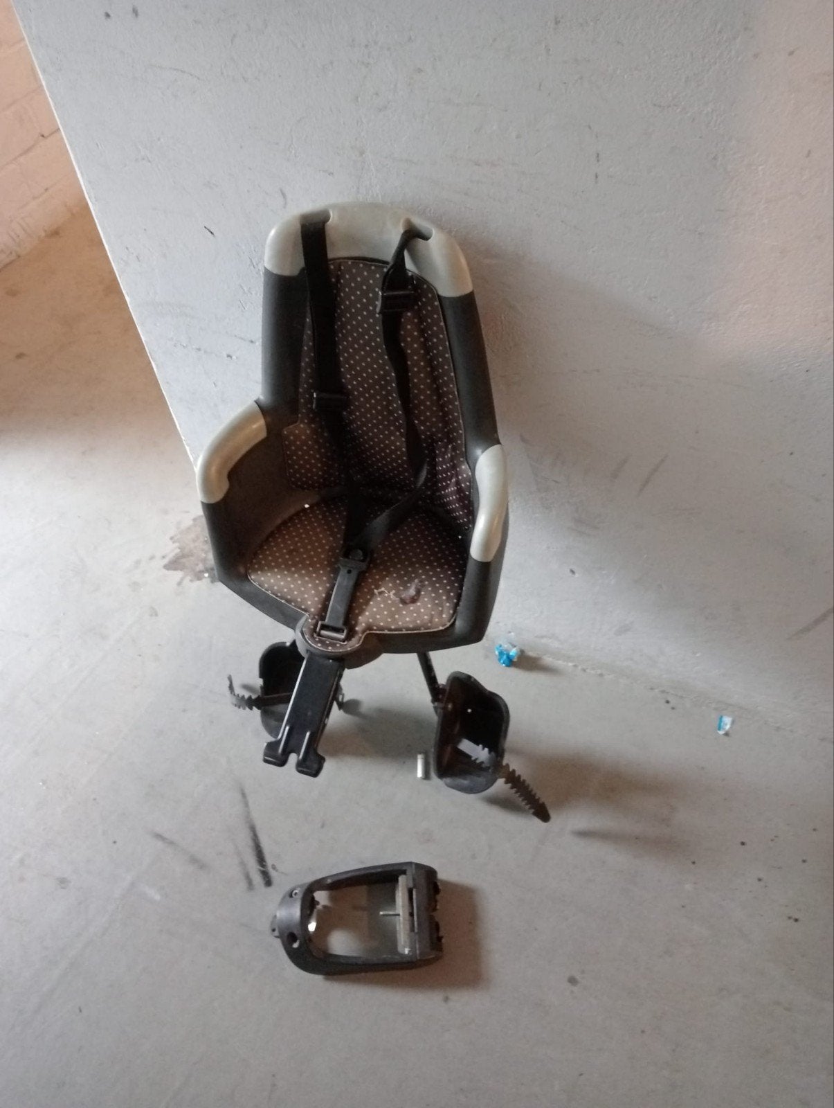 bobike achter zitje, Achterzitje, Gebruikt, 9 t/m 18 kg, Ophalen of Verzenden