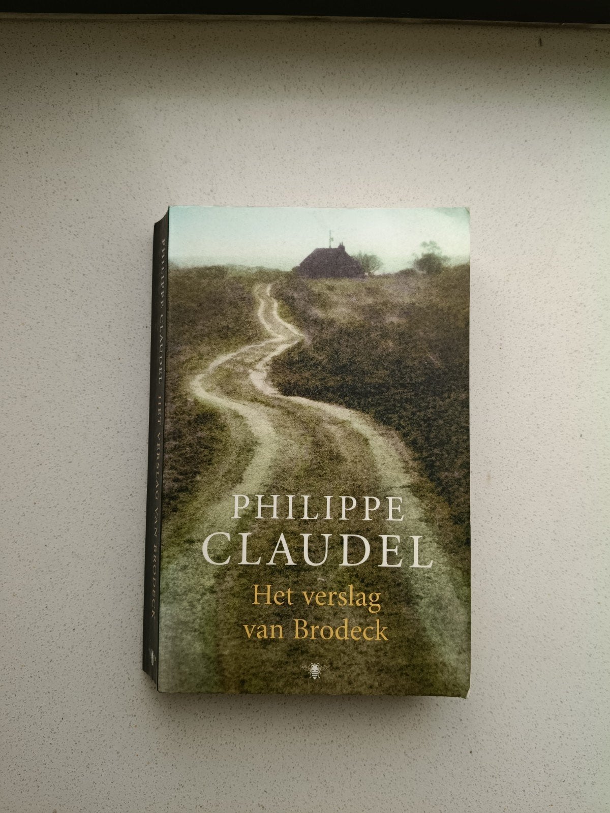 Het Verslag van Brodeck - Philippe Claudel, Ophalen of Verzenden, Gelezen
